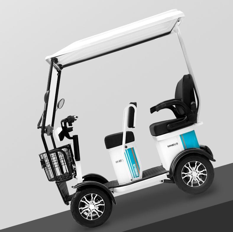 个性电动三轮汽车价格及图片大全,全封闭电动三轮车标配能跑多远