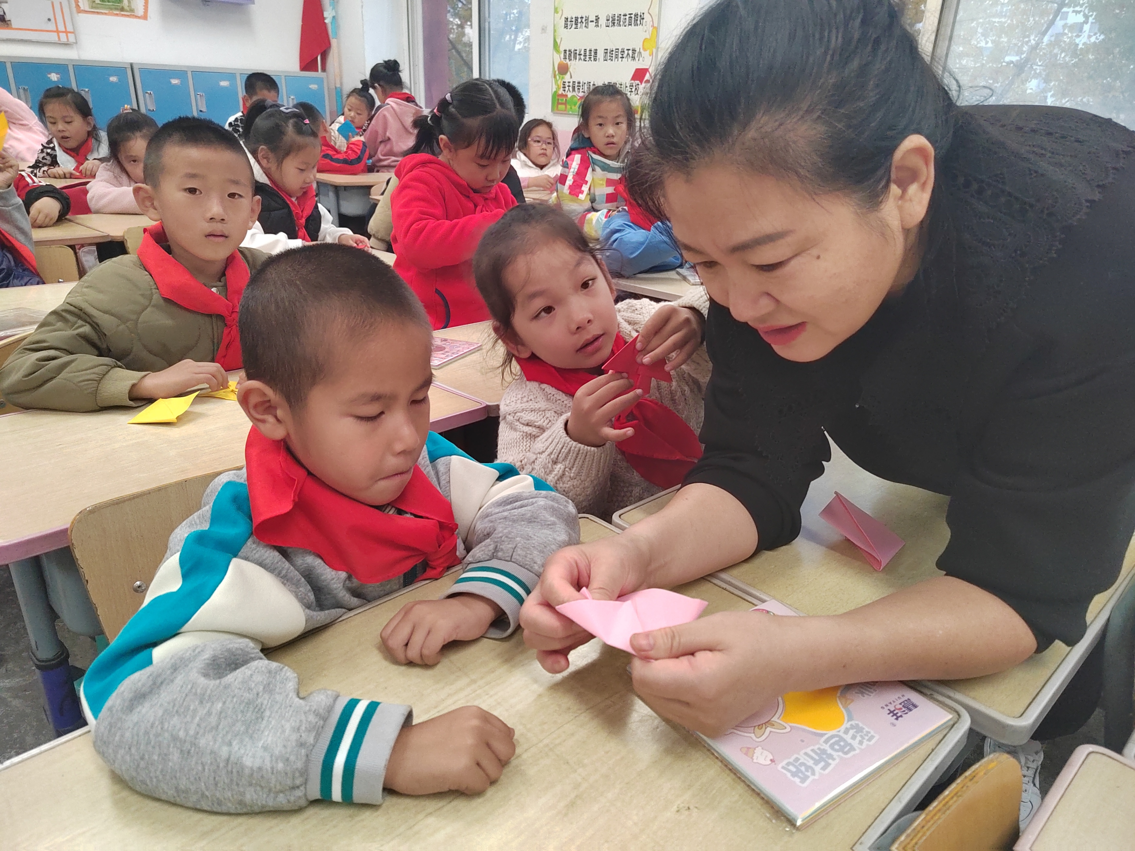 多彩活动迎六一,多彩兴趣活动助力双减落地