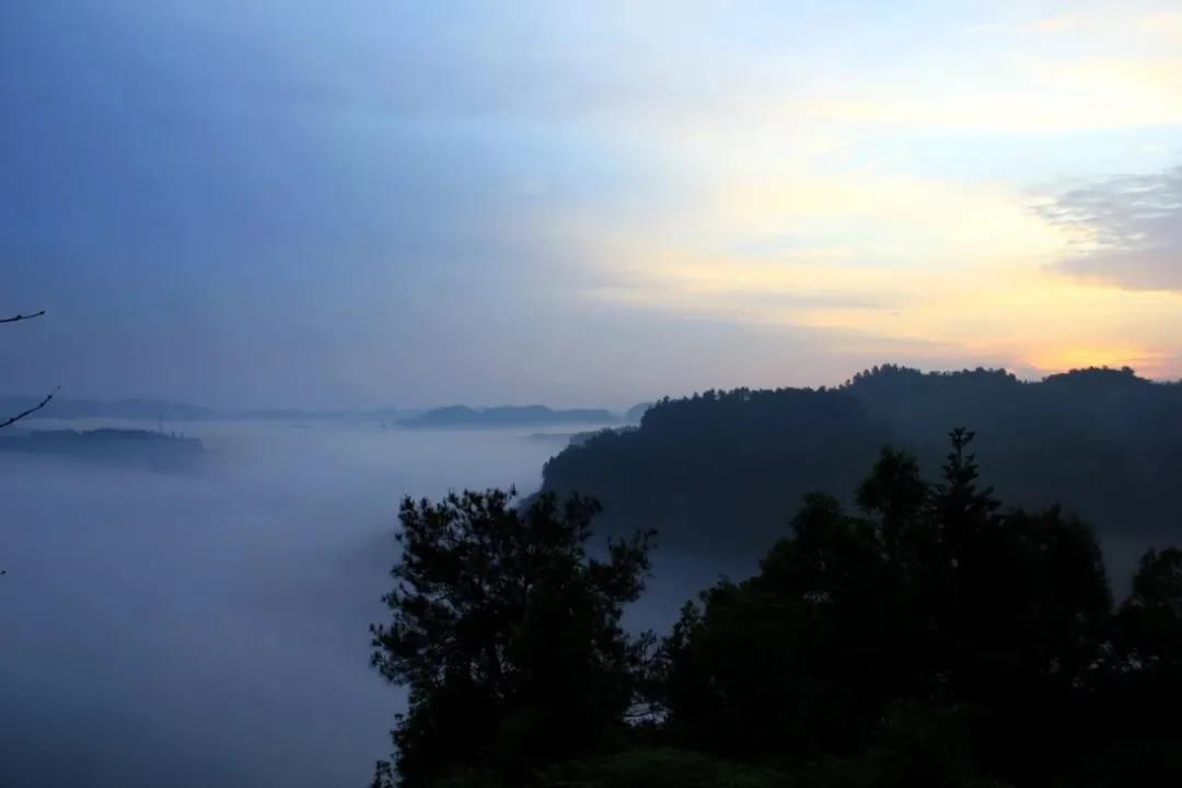 内江网红夜景打卡景点视频,内江打卡风景