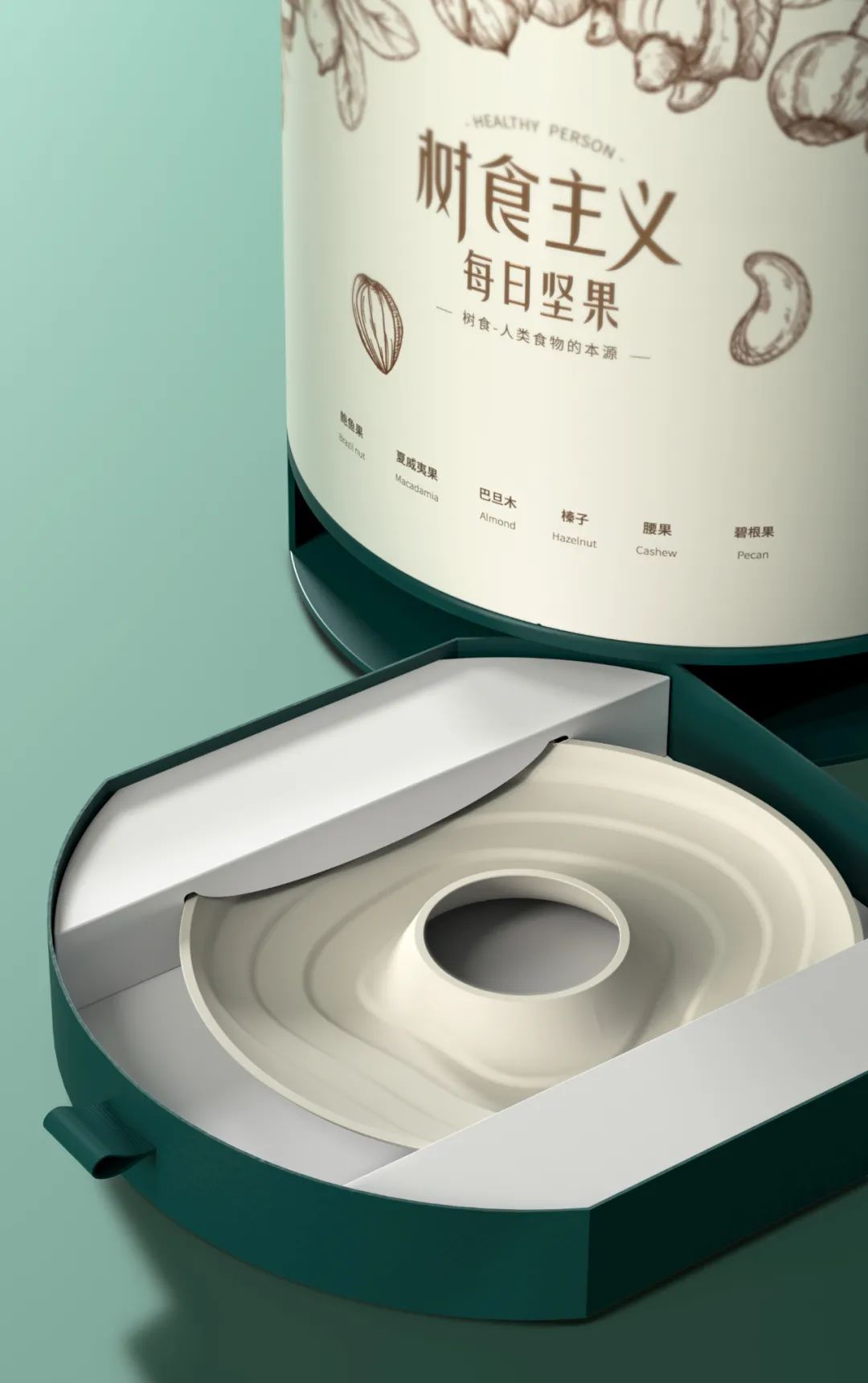 坚果组合独立包装,坚果礼盒包装大全