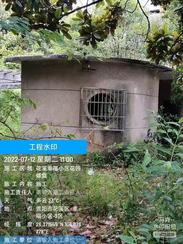 贵阳花溪背街改造效果图,小巷改造小花园