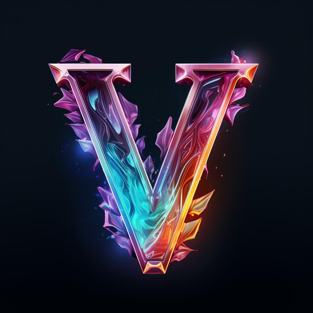 d字母设计,水晶字母设计