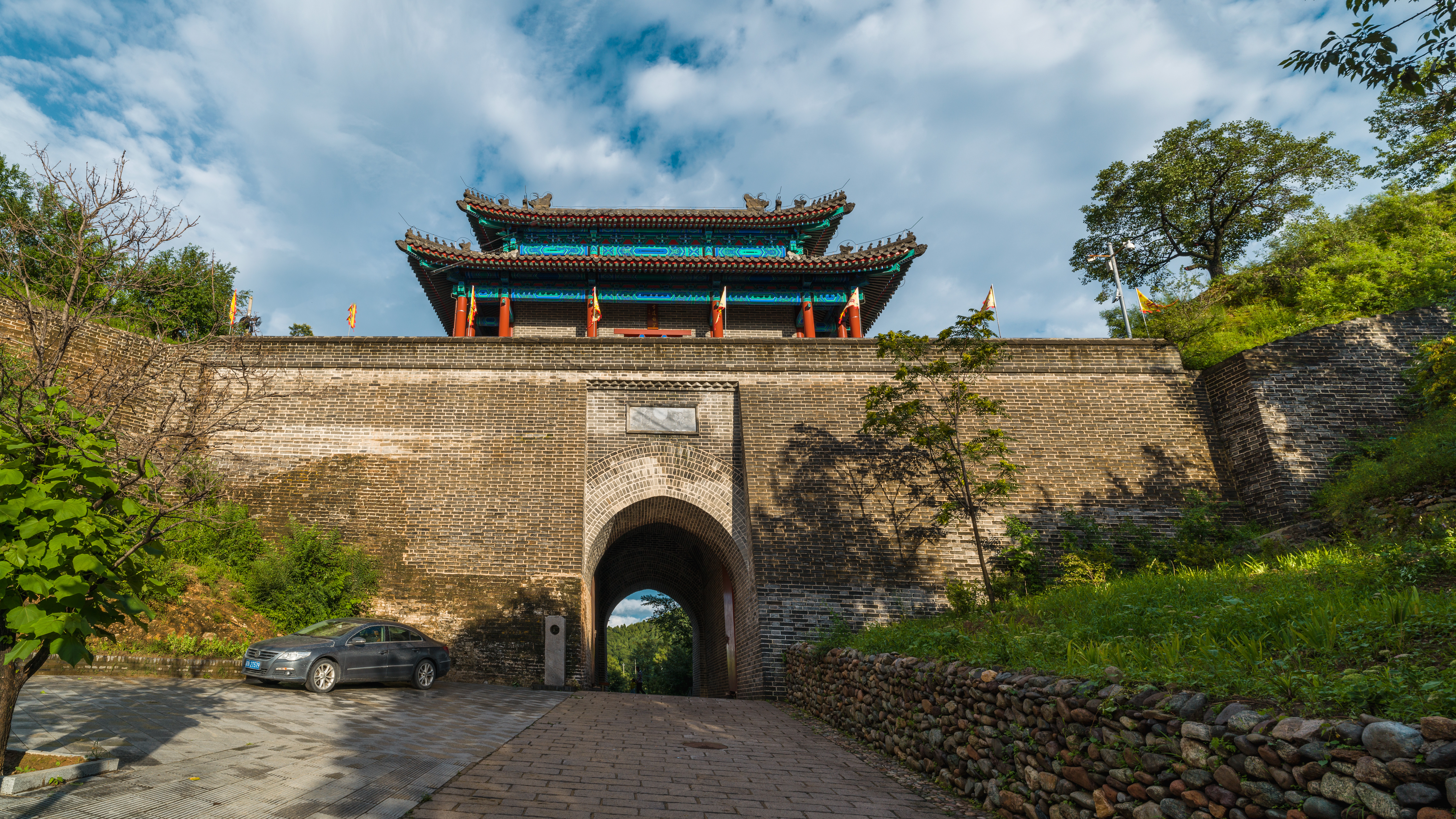 古北口古镇照片,历史名镇古北口