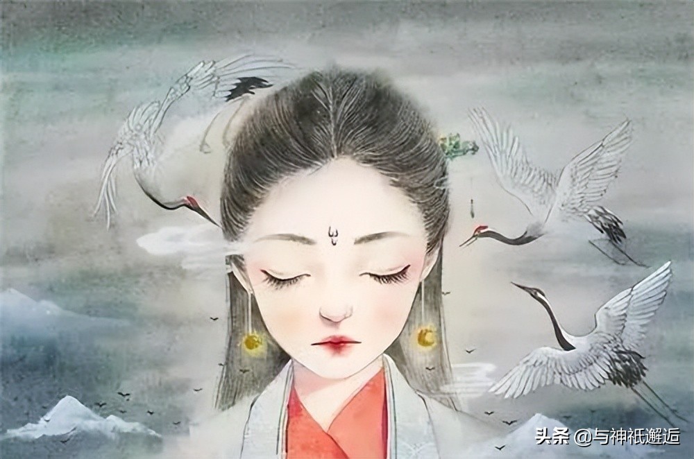 古代传说中的神仙有哪些,古代的神仙都去哪里