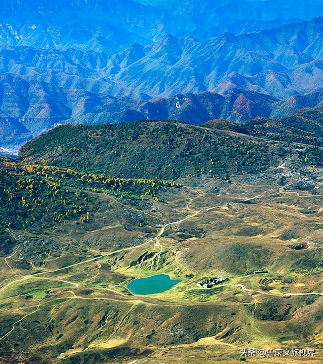 河南山西交界风景区,河南风景绝美的小县城