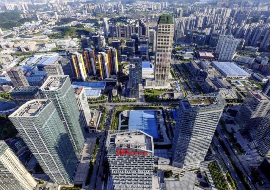 高新区核心城区发展项目,高新区双中心核心区