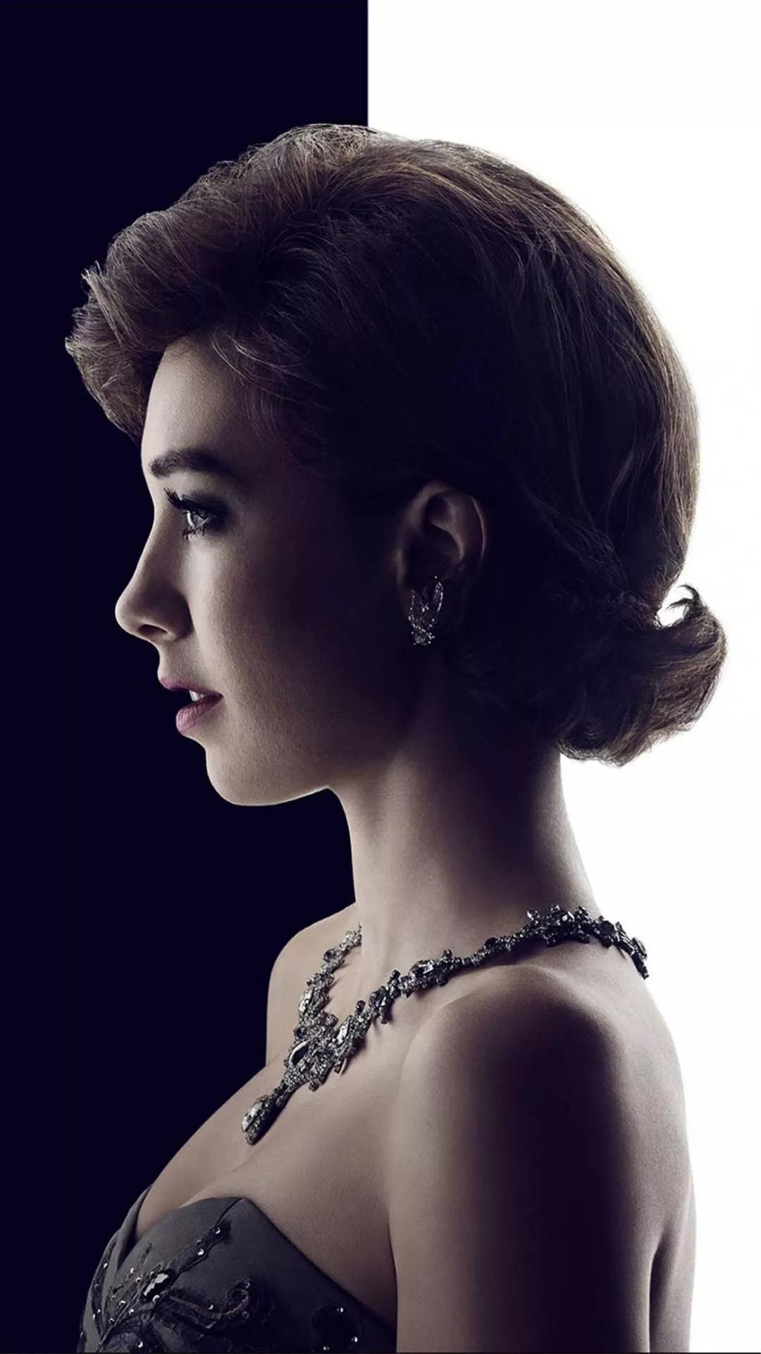 王冠惊艳迷人照片,王冠唯美图片