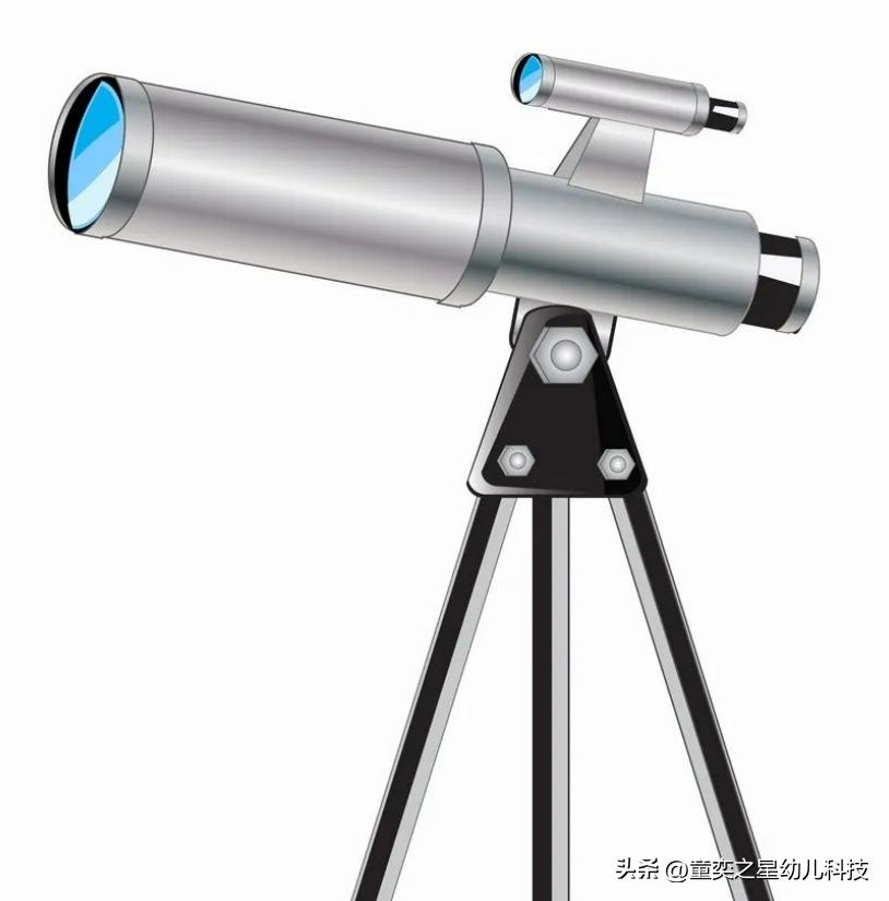 小精灵-光遇到镜子望远镜和万花筒是如何通过科学原理产生的影像