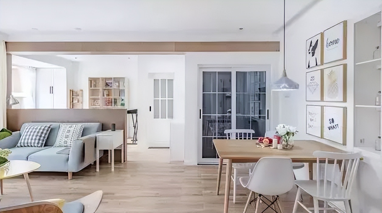 8万块装修78㎡小三房,空间宽敞又舒适,绝对是小户型的典范