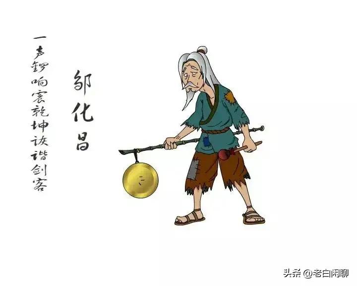 白眉大侠中各高手外号,话说白眉大侠