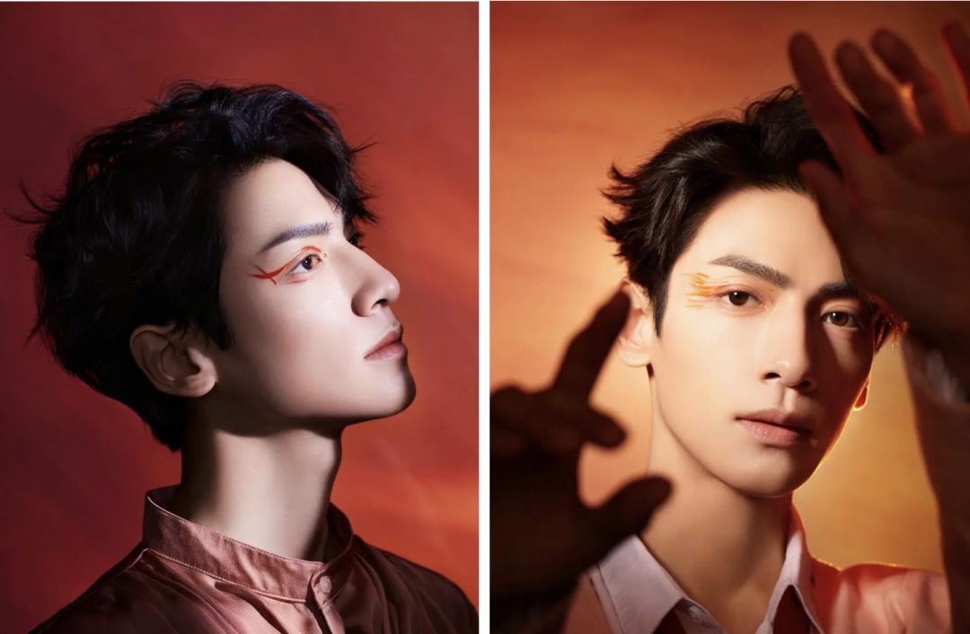 胡茬红唇，救命，代言化妆品的男明星太吓人了