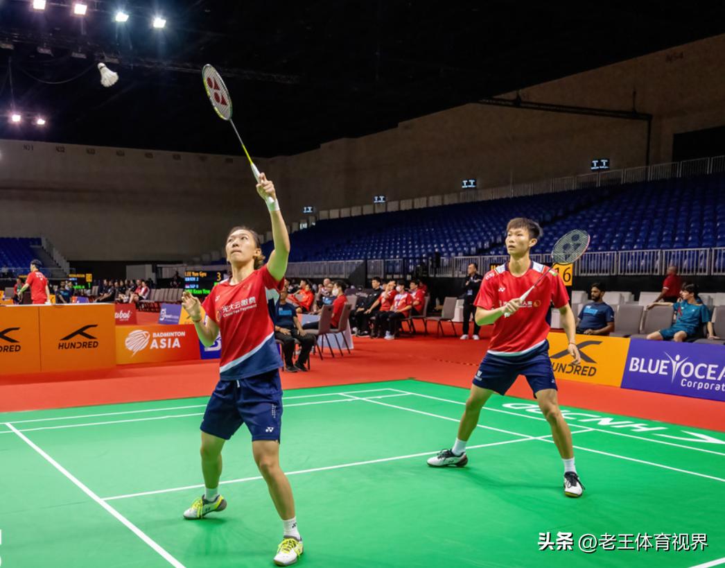 亚团赛决赛中、韩PK，雷兰曦、高昉洁是国羽惊喜，雅思接班人诞生