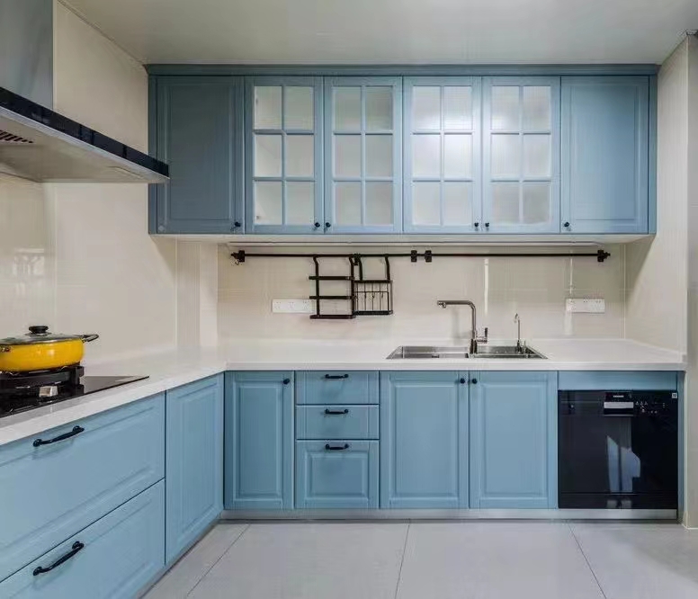 吸塑橱柜门板好不好,吸塑橱柜好不好