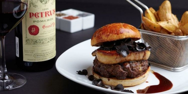 世界上最贵的汉堡是什么汉堡,世界上最贵的汉堡是什么