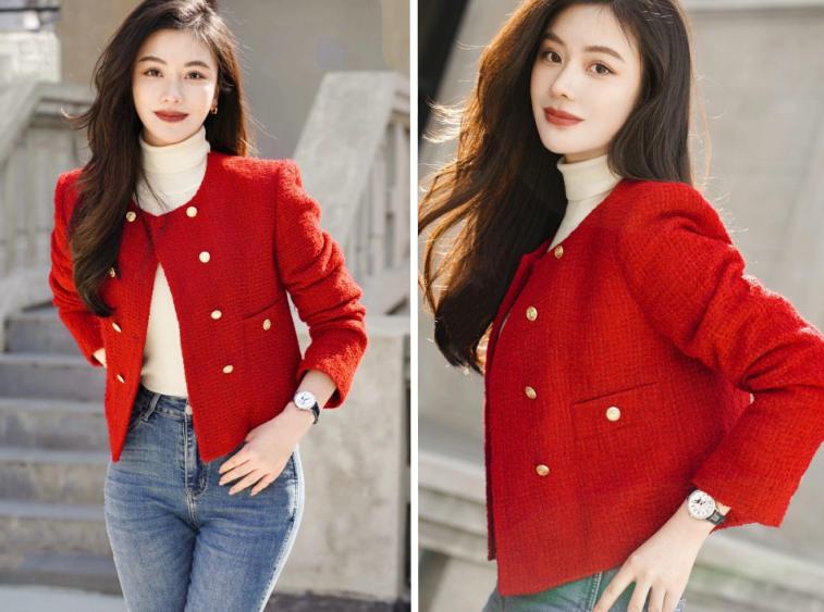 白的小香风怎么搭配比较甜美,小香风穿搭如何不落俗套