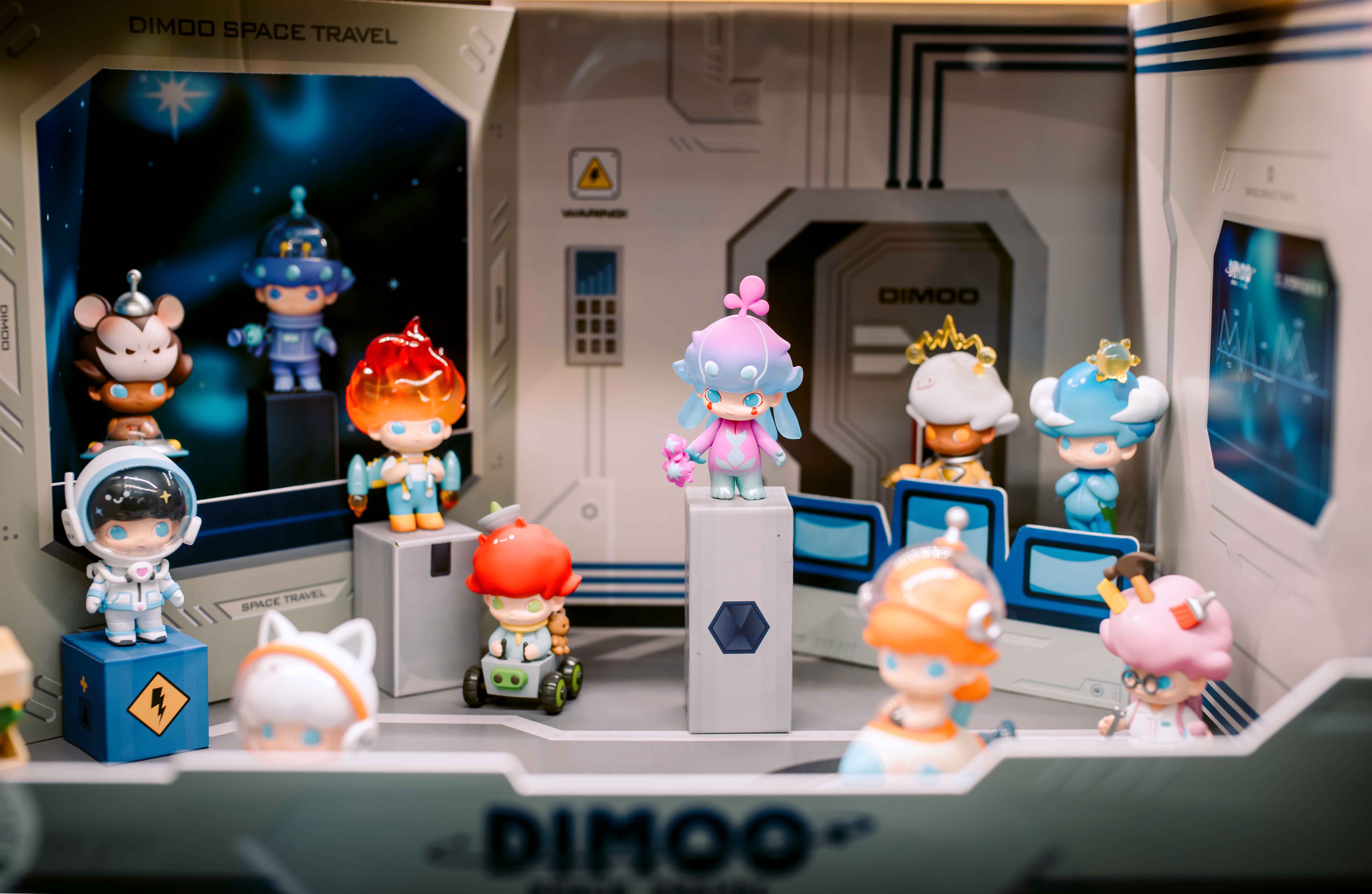 闲逛魔都——HumanFestival手办展完