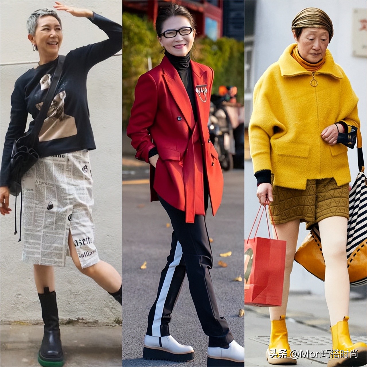 女生自以为很潮却很土的靴子,女人懂不懂时髦看打扮就知道了