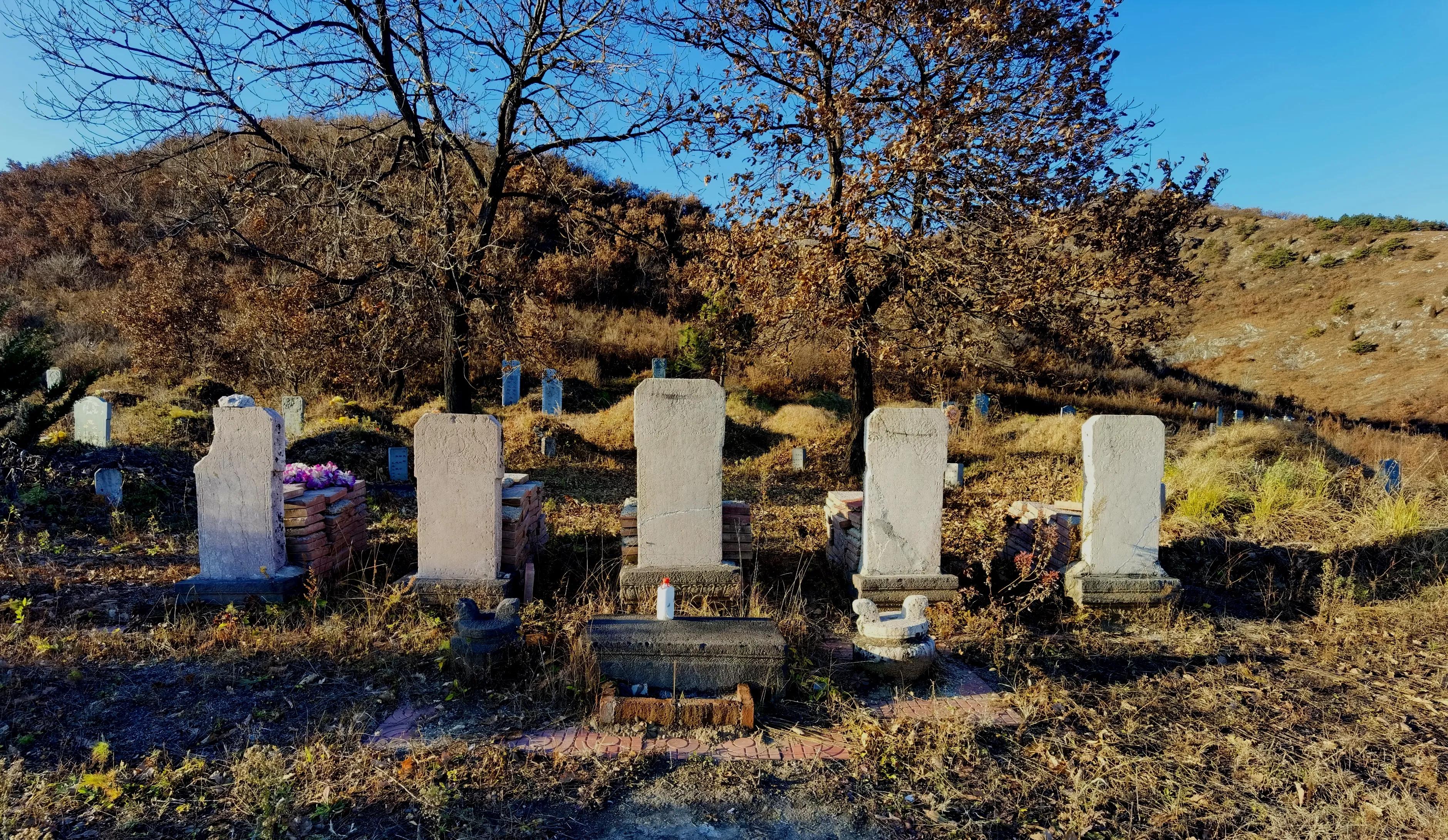 清大臣索尼墓,索尼家族墓