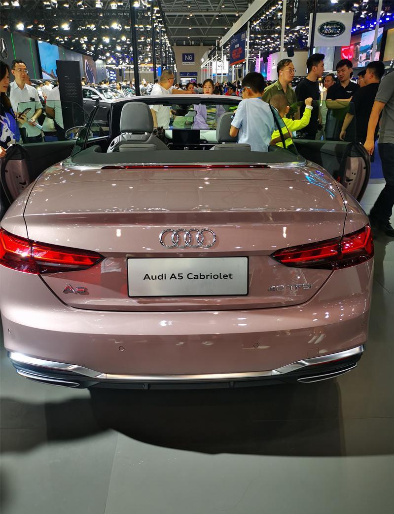 奥迪a52022款敞篷落地价格,奥迪a5cabriolet敞篷版准新车