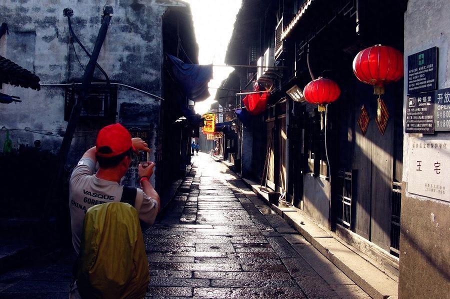 艳遇西塘，是我前世今生最美丽的意外