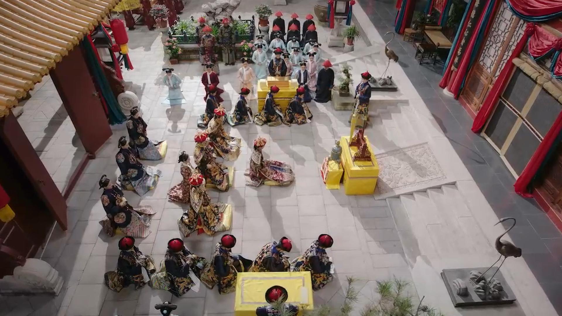 如懿传金玉妍为什么斗不过卫嬿婉,如懿传金玉妍让卫嬿婉跪下端点心