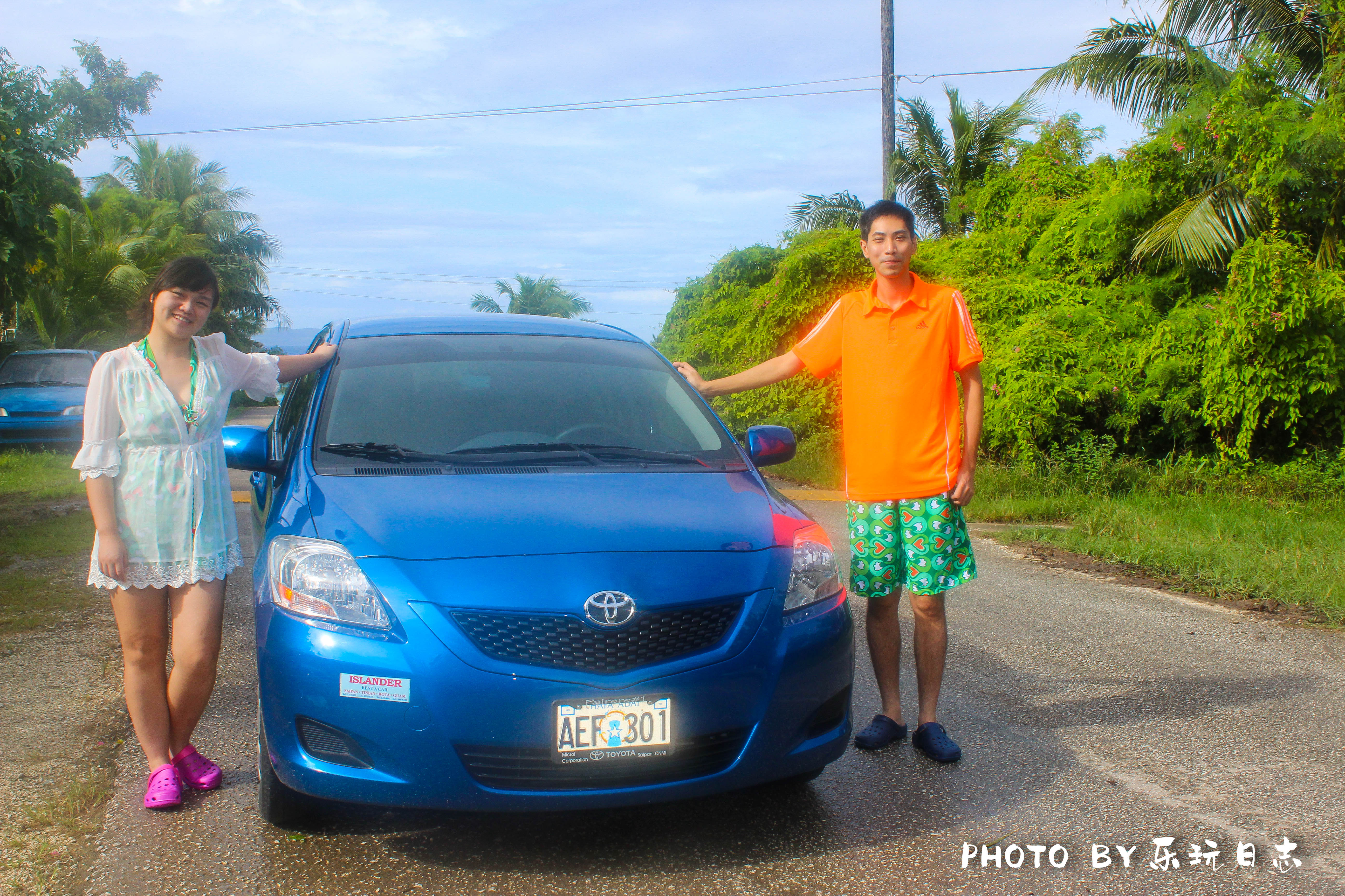 自驾游免签岛塞班攻略,去美国塞班岛都需要什么手续