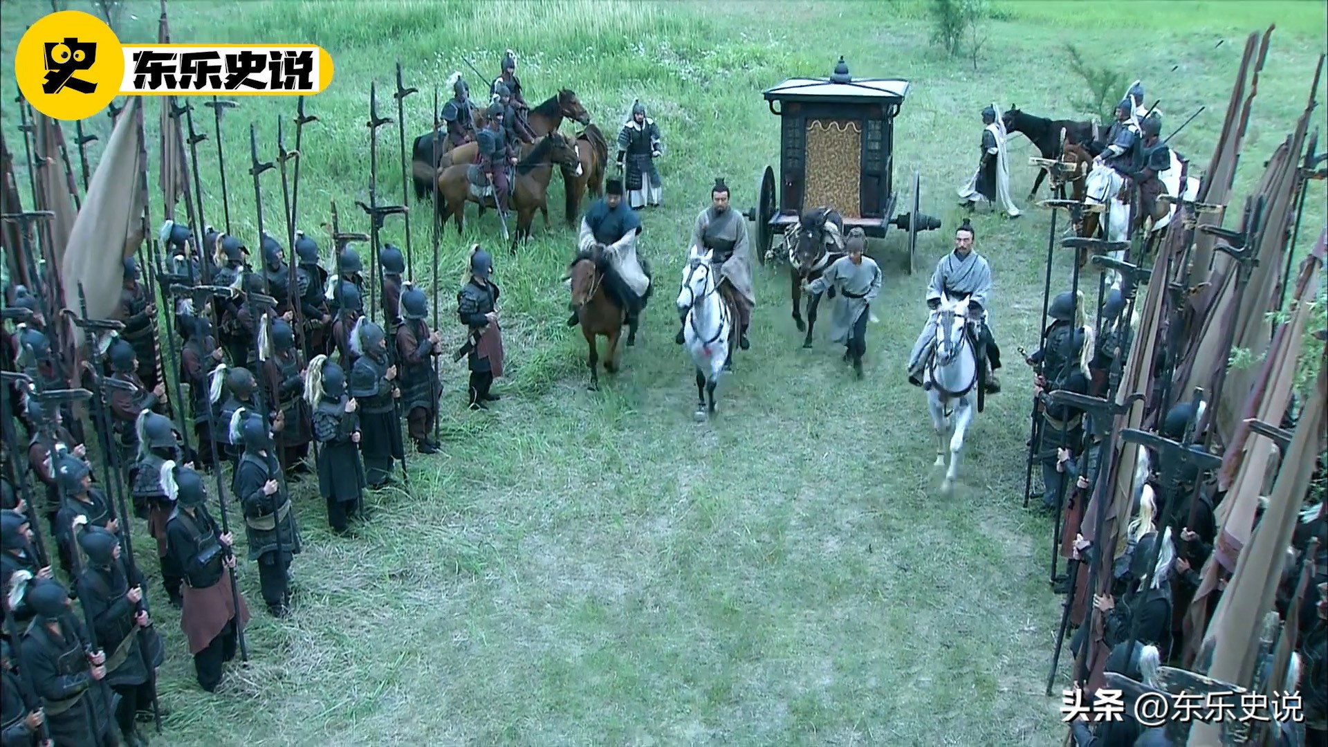 三国85：张飞醉酒质疑诸葛亮，叫来关羽*反造**，周郎赔了夫人又吐血