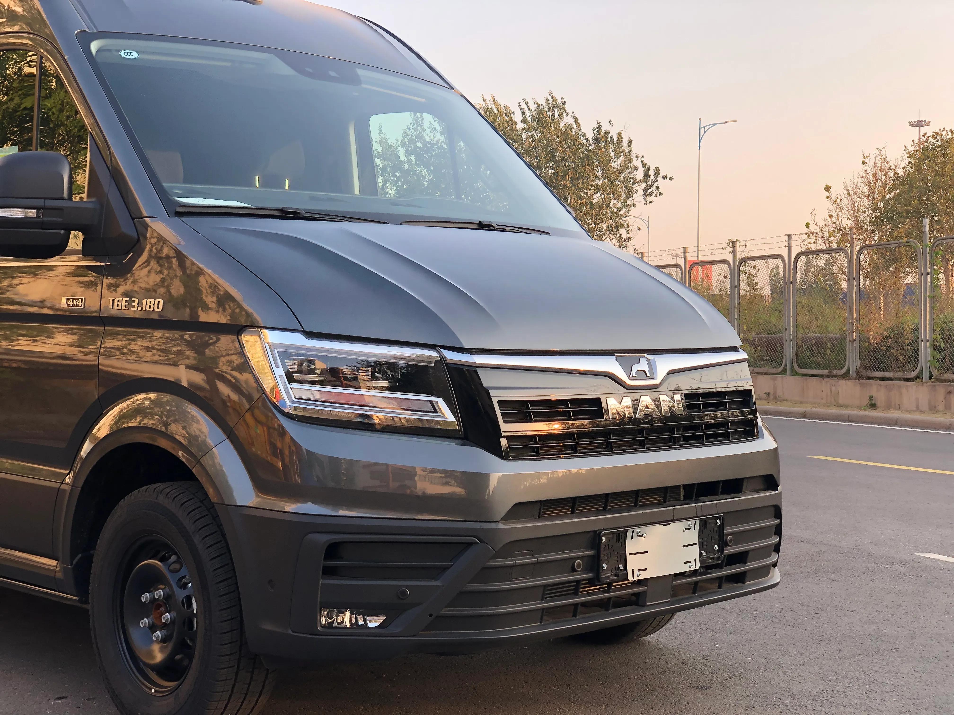 2023款德国曼恩4x4房车,德国man4驱b型房车