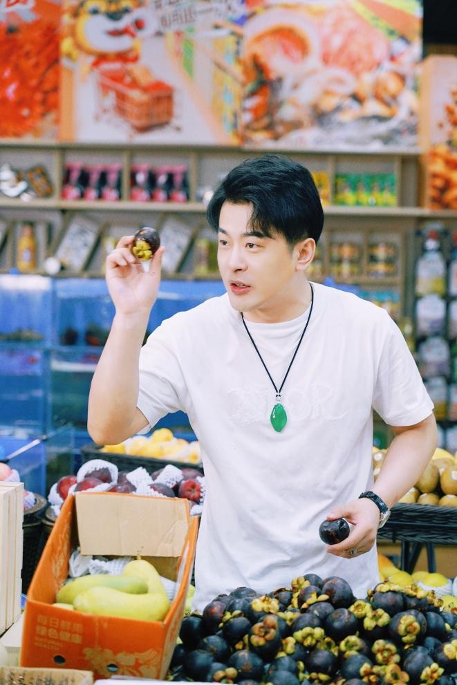 辛巴助农布局再进一步,桃园镇:学习强国进桃行爱心助农促发展