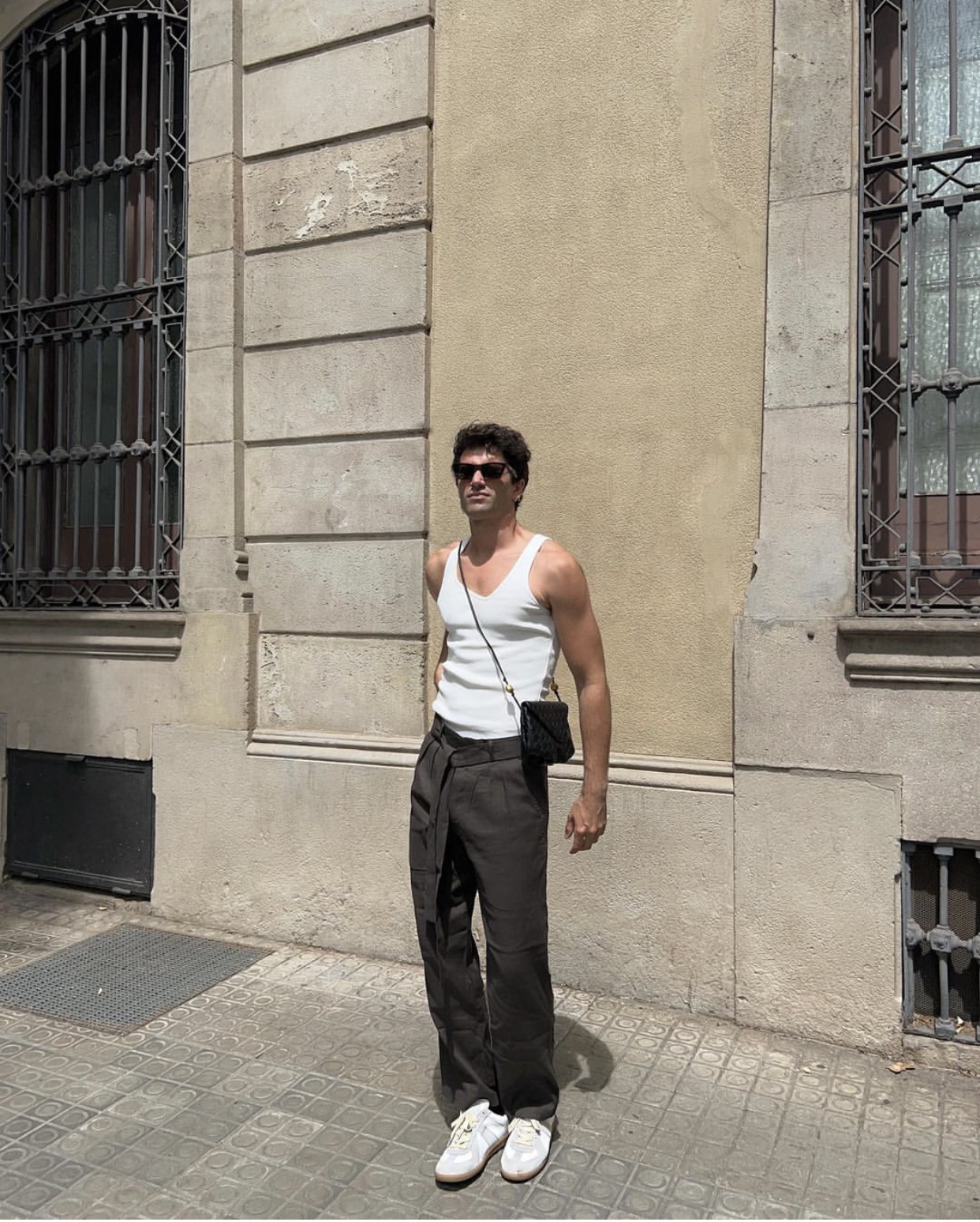 造型师MarcForne的搭配态度：男人穿的越简单，就越好看！