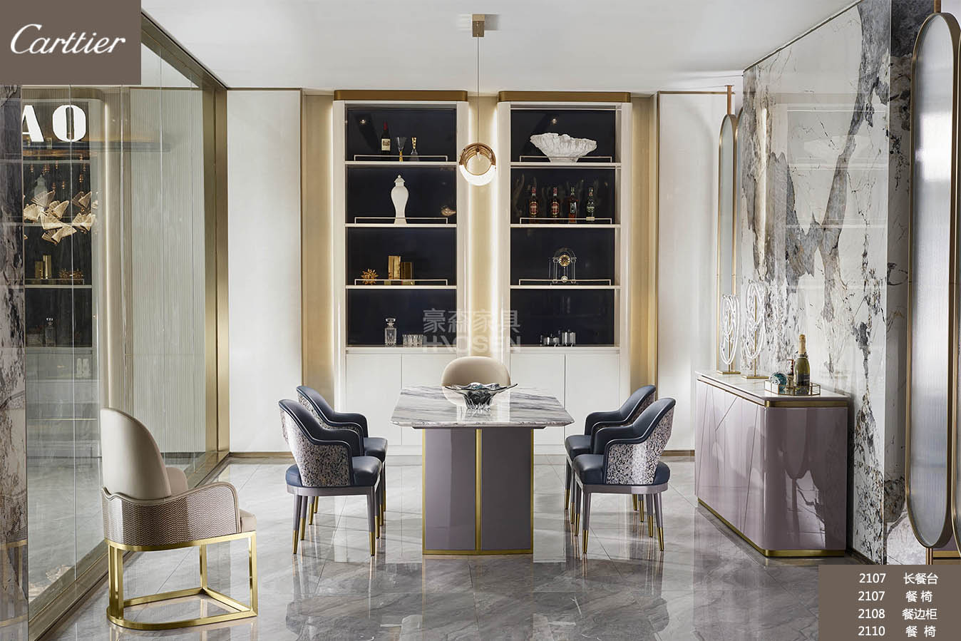 深圳意式家具必看,广东极简风格意式家具定制价格