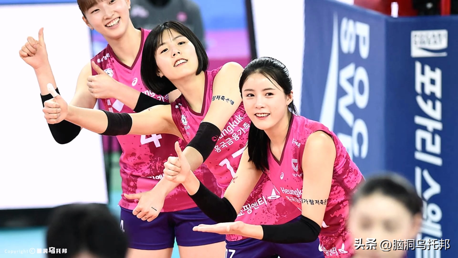 排球李多英身材,韩国排球李多英