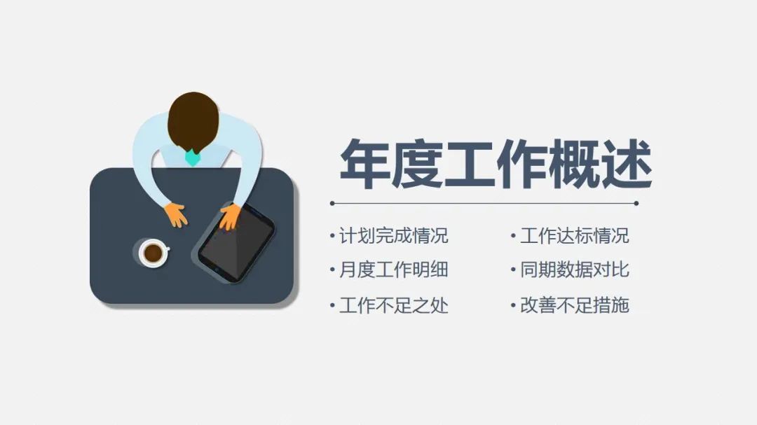 年终总结万能模板直接套上就能用,年终总结简单高逼格模板