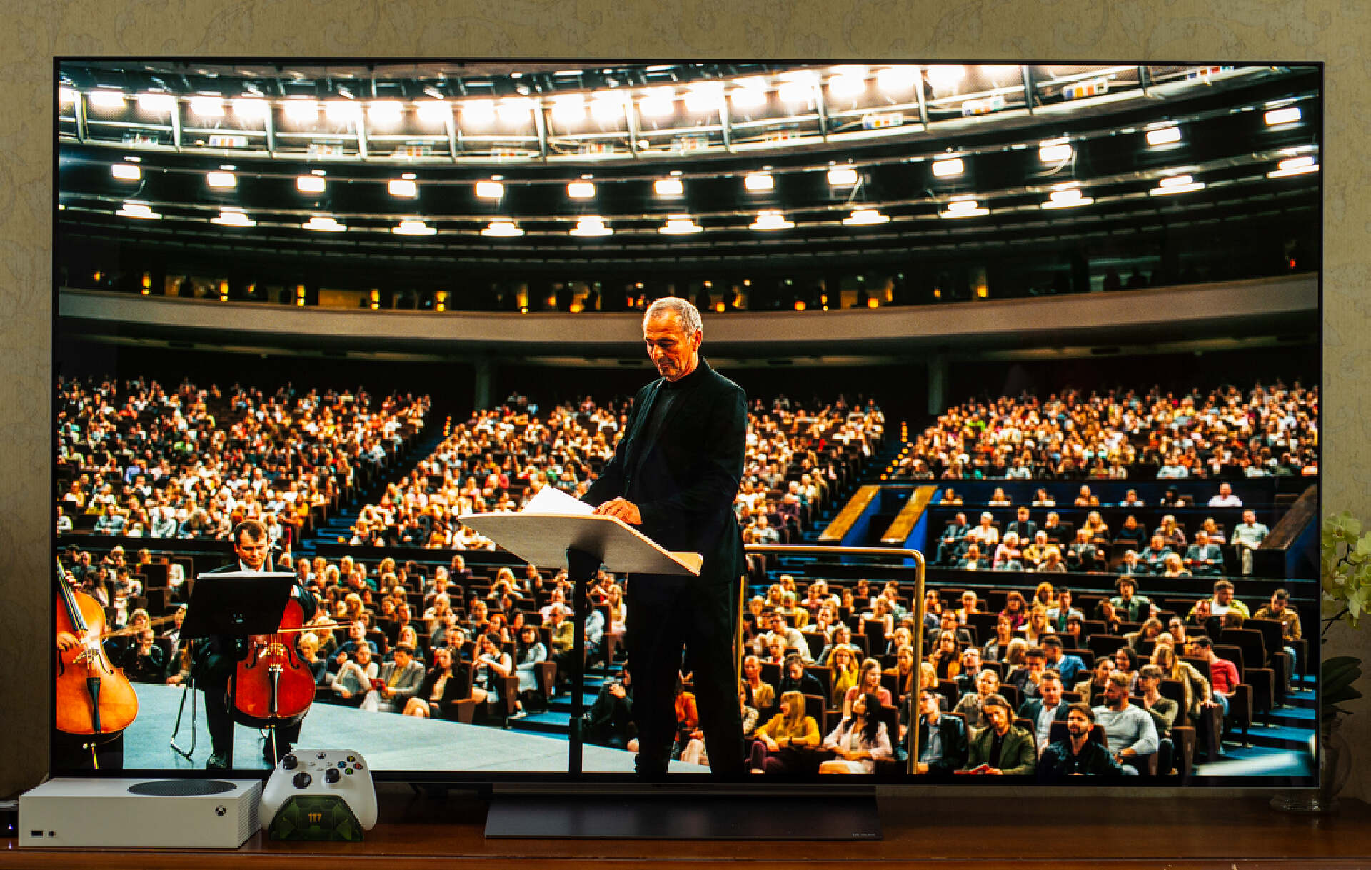 oled超高画质电视,画质天花板microled