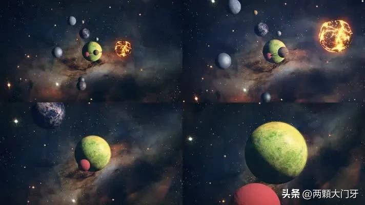 行星为何是圆的,行星宇宙未解之谜