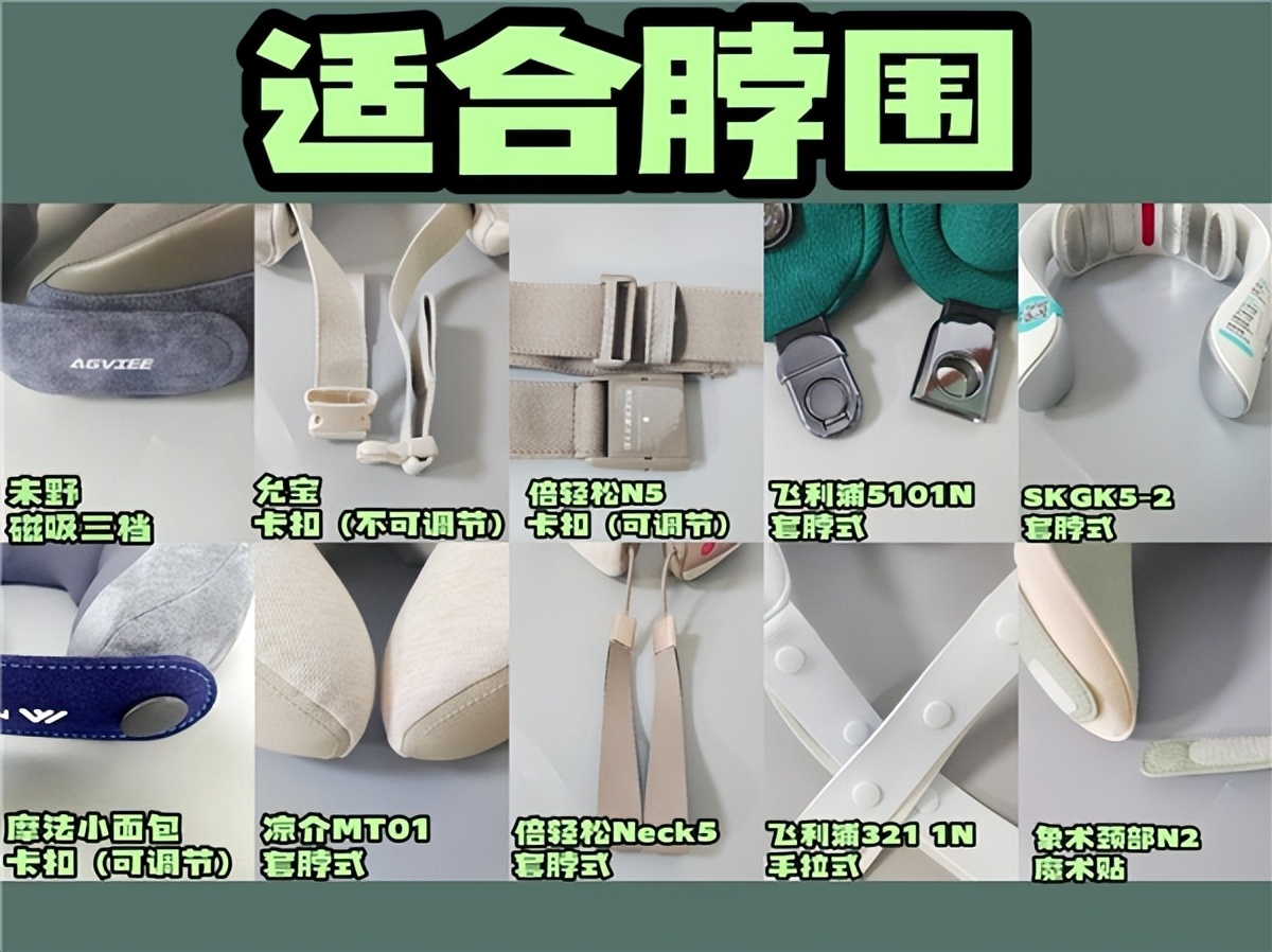 200元内超高性价比颈椎按摩器测评,品牌颈椎按摩器测评