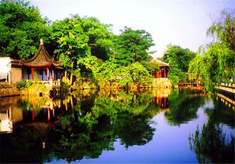 绝美苏州风景高清图,苏州夜色美景实拍视频