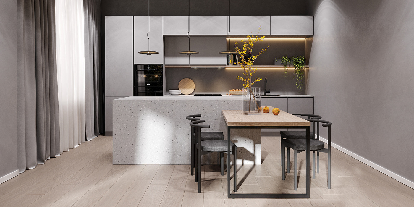 餐厅的灯光照明方式是什么,目前最流行的客餐厅灯光设计