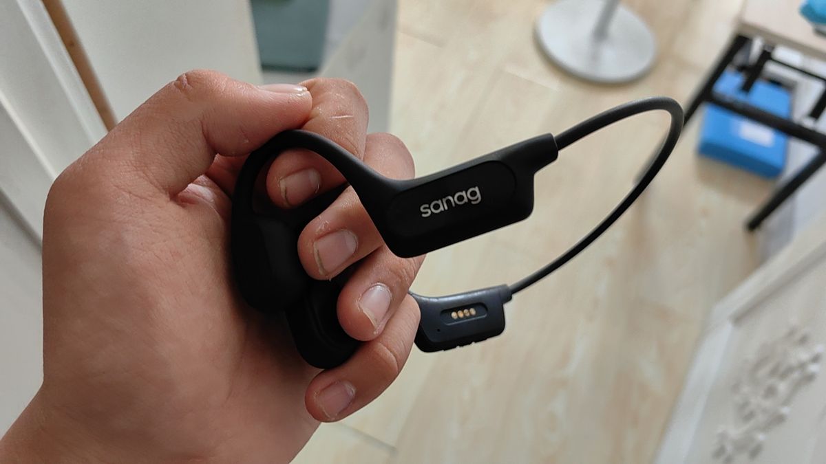 赛那sanaga10s骨传导耳机测评,sanag气传导a50spro
