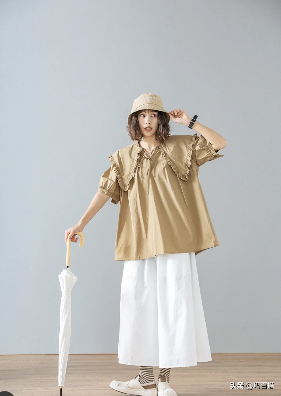 日系风的穿搭技巧,日系风穿搭