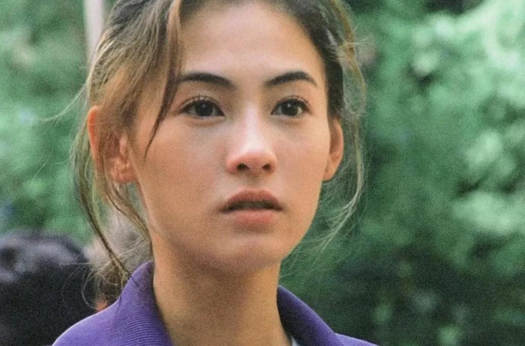 港风张柏芝盛世容颜,曾被媒体称作玉女掌门人的张柏芝