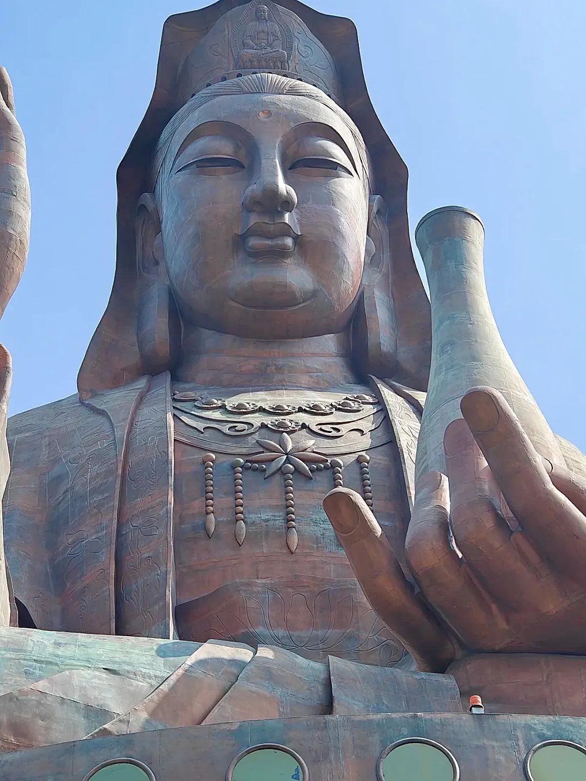 南海西樵观音山游玩攻略,西樵南海观音旅游攻略