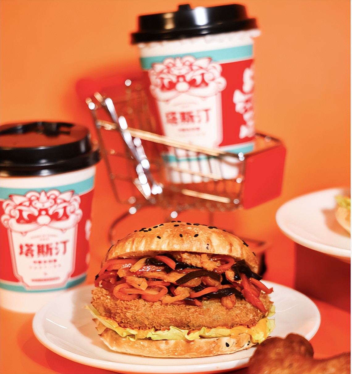 塔斯汀中国汉堡能走多远,中式汉堡怎样崛起的