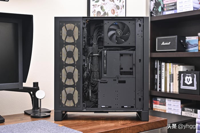 黑金全塔海景房——ROGZ790HERO+4080猛禽+追风者NV7装机展示