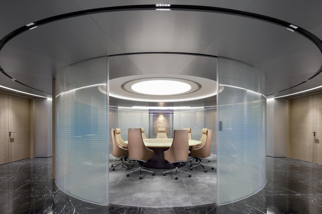 科技感办公空间设计,科技感办公空间设计效果图大全