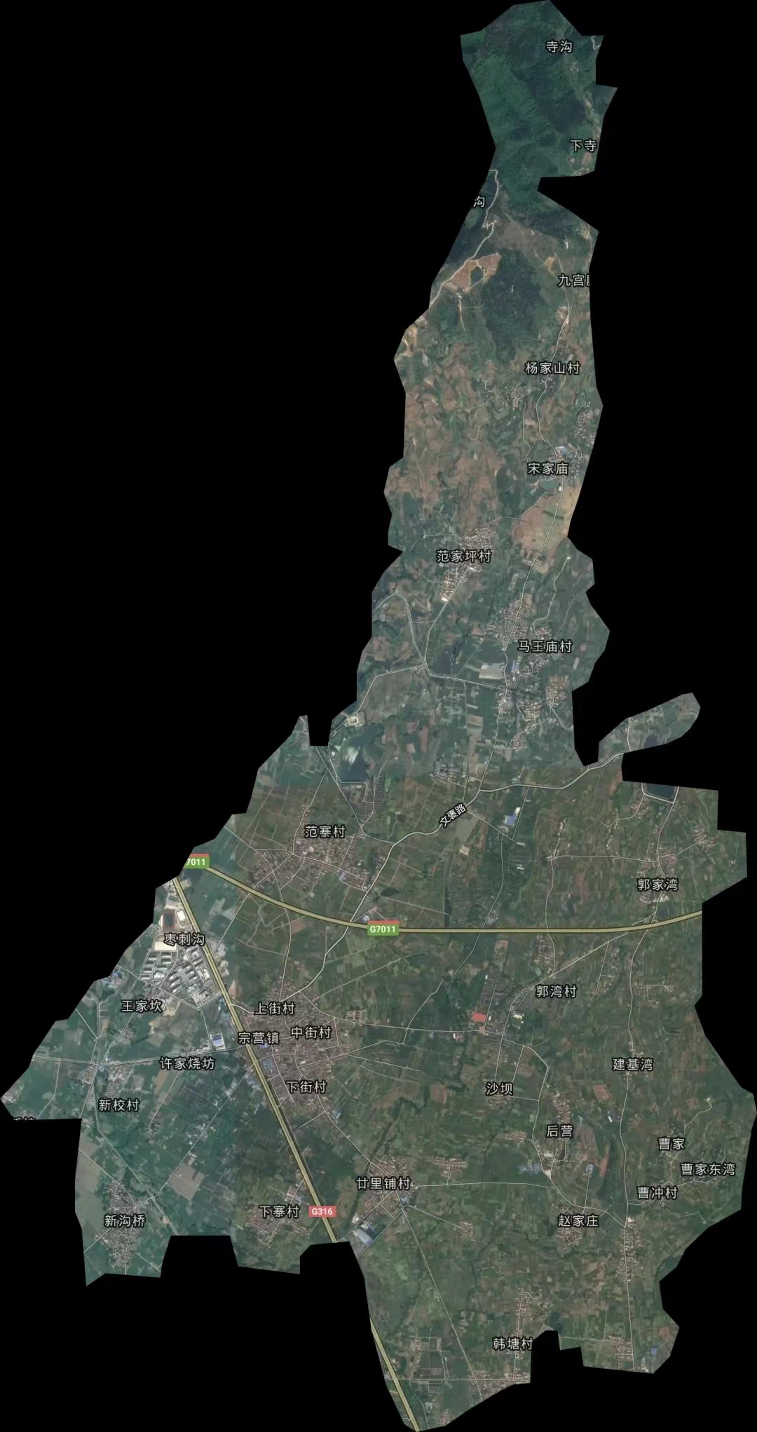 贺龙元帅当面称赞的英雄人民自卫队—汉中市汉台区宗营人民自卫队