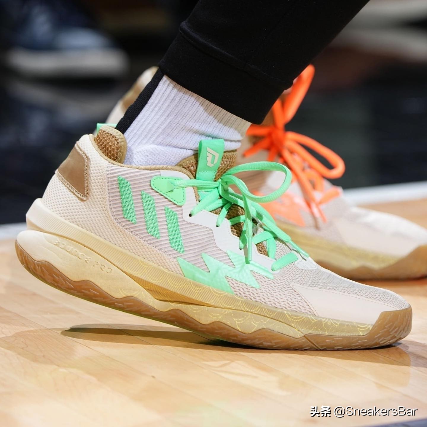 nba球星上脚的国产球鞋 (nba球星球鞋每日上脚adidas)