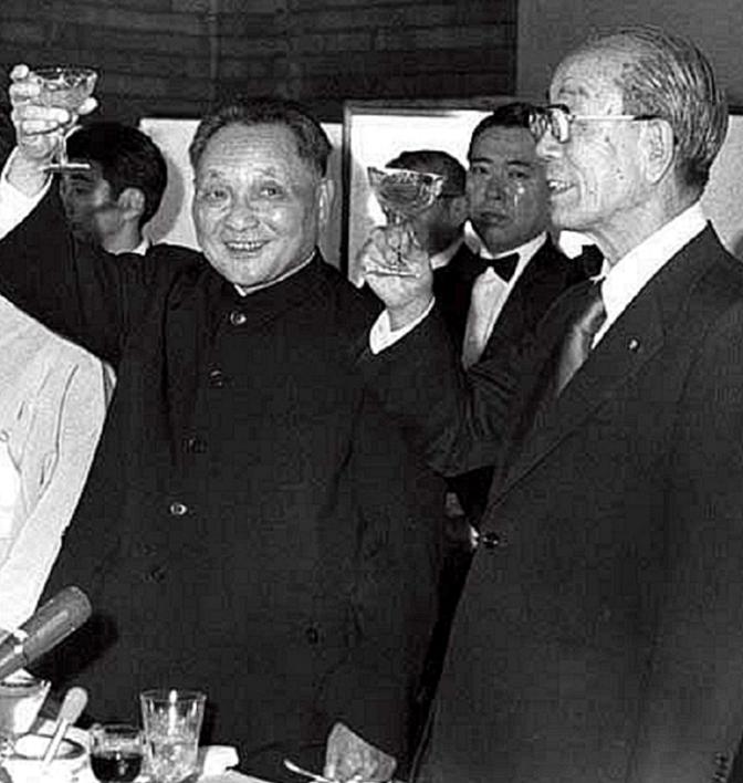 1978年日本记者刁难：*鱼岛钓**属于哪国，*小平邓**巧妙应答令人佩服