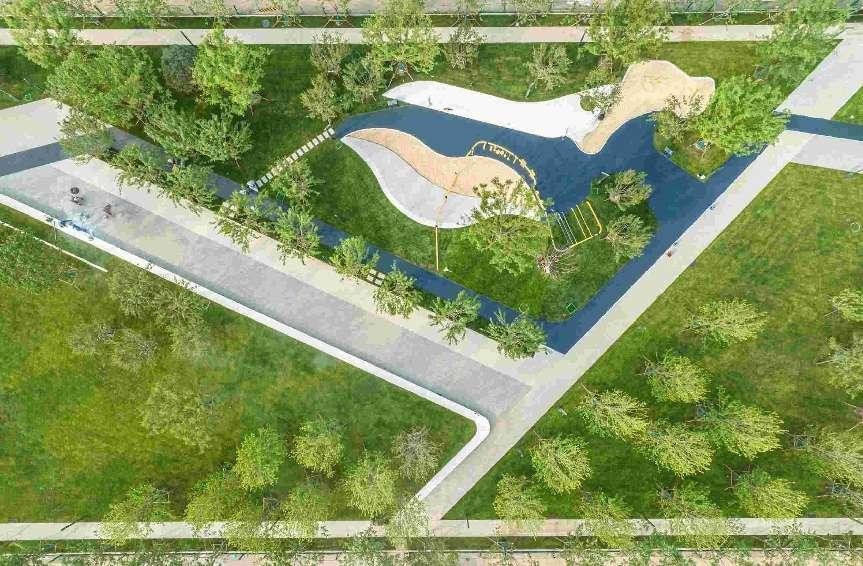 西安高新区大仁遗址公园,西安中央创新园区规划