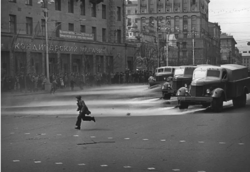 老照片里的苏联,二战苏联儿童老照片